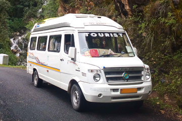 Tempo Traveller Rentals